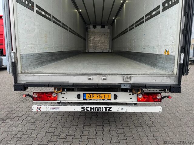 Gekoeld/bevroren transport Schmitz Cargobull Carrier Vector 1550 / SAF Disc / Tyres 80% / AP...