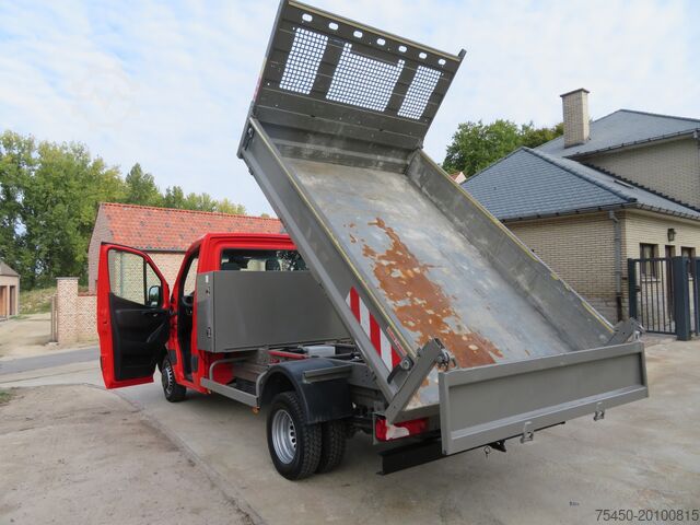 Kiepwagen bestelauto Mercedes-Benz Sprinter