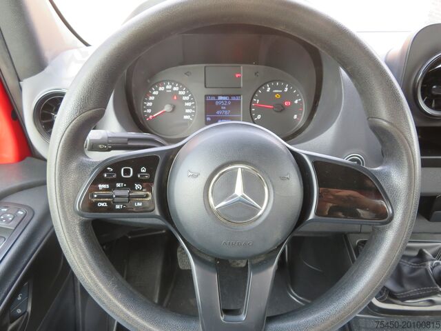 Kiepwagen bestelauto Mercedes-Benz Sprinter