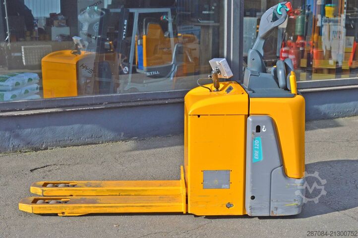 Handmatige palletwagen Jungheinrich ERE 120