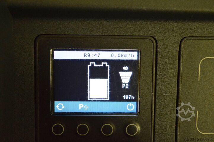 Handmatige palletwagen Jungheinrich ERE 120