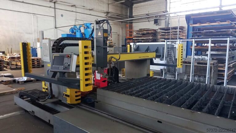 Plazmový řezací stroj Esab COMBIREX DX 3000
