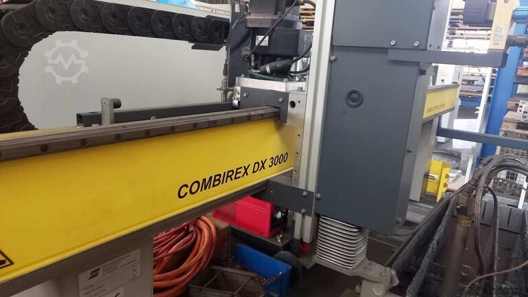 Plazmový řezací stroj Esab COMBIREX DX 3000