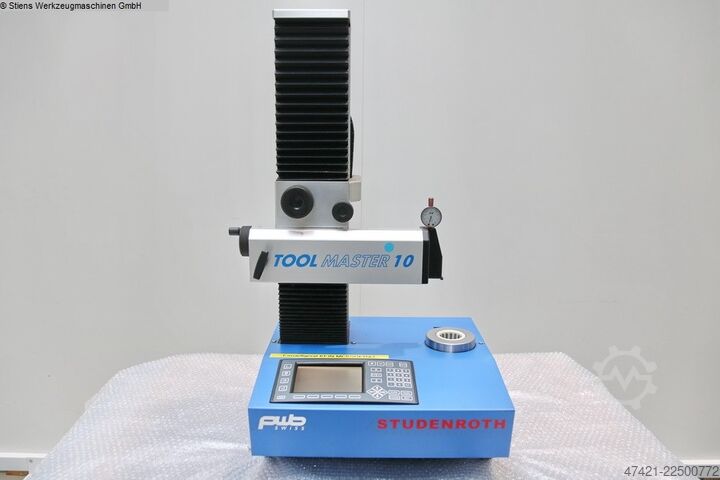 Værktøjsindstilling PWB Tool Master 10
