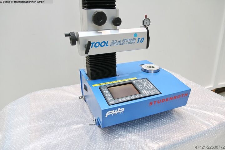 Værktøjsindstilling PWB Tool Master 10