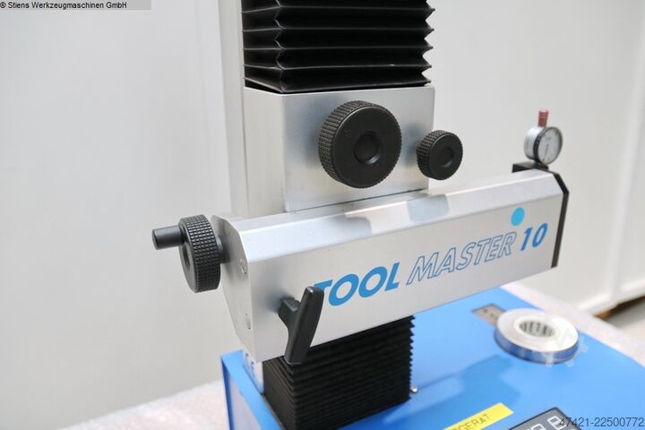 Værktøjsindstilling PWB Tool Master 10