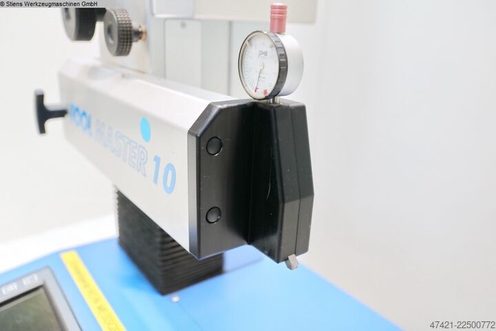 Værktøjsindstilling PWB Tool Master 10