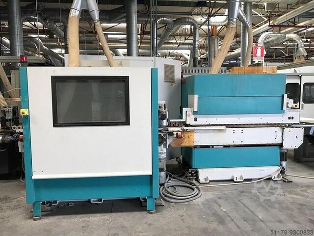 2001 Linkse en rechtse in-line 2-groeps kraakmachines, fabrikaat Celaschi Celaschi 20-MCI