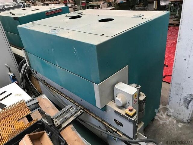 2001 Linkse en rechtse in-line 2-groeps kraakmachines, fabrikaat Celaschi Celaschi 20-MCI