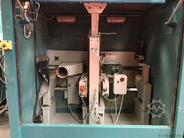 2001 Linkse en rechtse in-line 2-groeps kraakmachines, fabrikaat Celaschi Celaschi 20-MCI