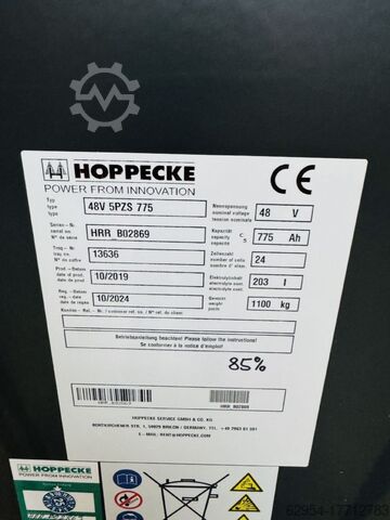 Antriebsbatterie *Sonstige 48V Batterie 775AH Bj.2019