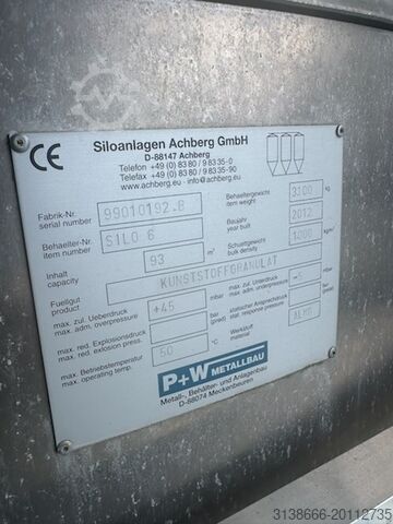 Silo SILOANLAGE ACHBERG