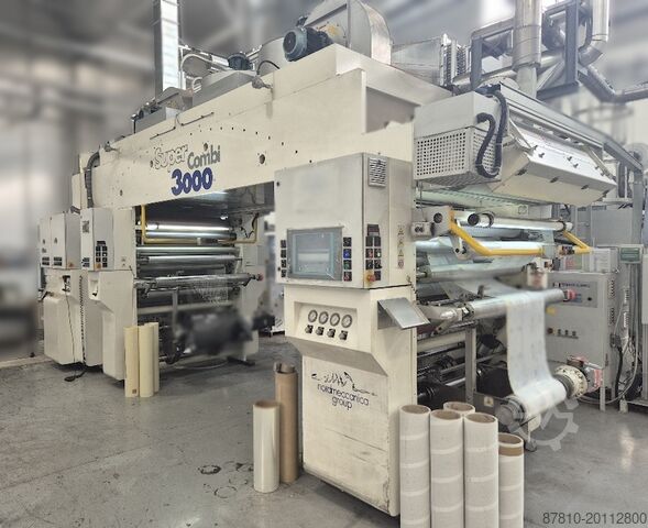 Combi lamineermachine Nordmeccanica Super Combi 3000