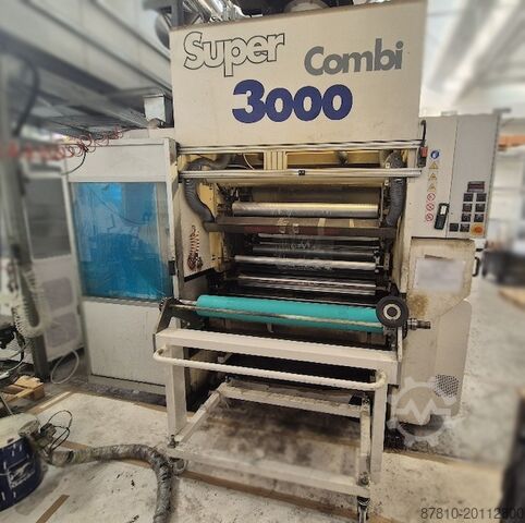 Combi lamineermachine Nordmeccanica Super Combi 3000