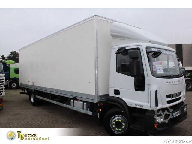 Kuffert Iveco Eurocargo 160e25 + lift + euro 6