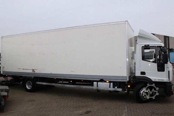 Kuffert Iveco Eurocargo 160e25 + lift + euro 6