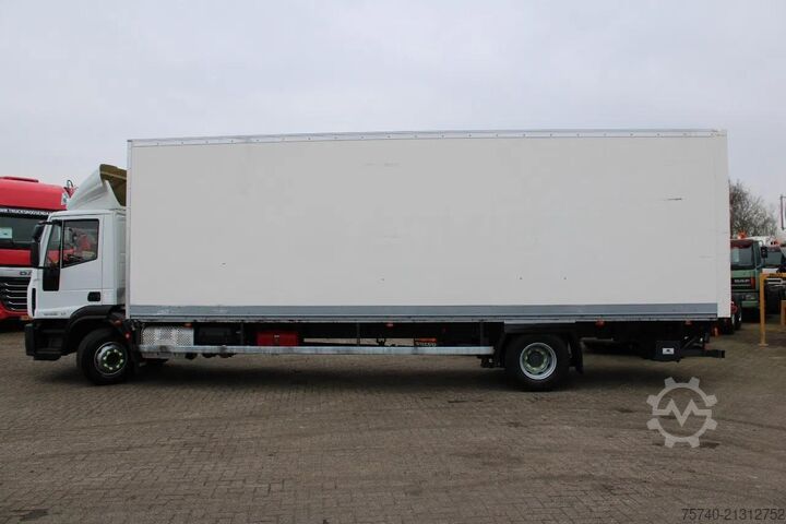 Kuffert Iveco Eurocargo 160e25 + lift + euro 6