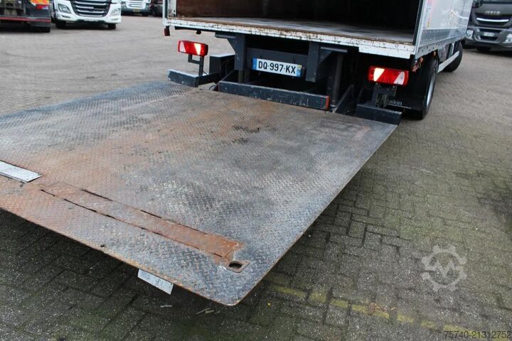 Kuffert Iveco Eurocargo 160e25 + lift + euro 6