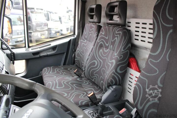 Kuffert Iveco Eurocargo 160e25 + lift + euro 6
