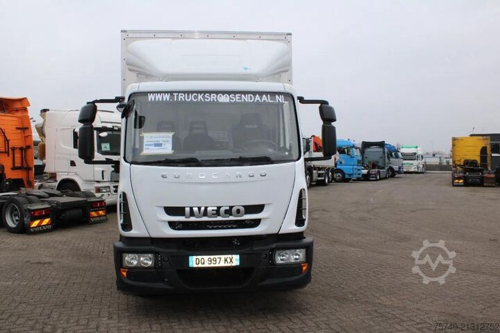 Kuffert Iveco Eurocargo 160e25 + lift + euro 6
