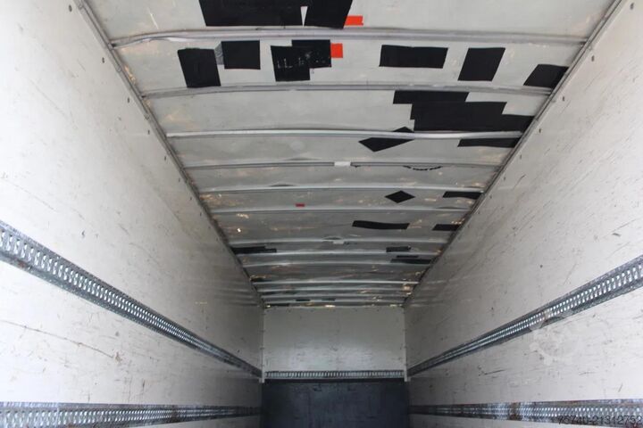 Kuffert Iveco Eurocargo 160e25 + lift + euro 6