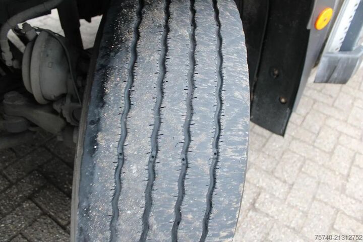 Kuffert Iveco Eurocargo 160e25 + lift + euro 6