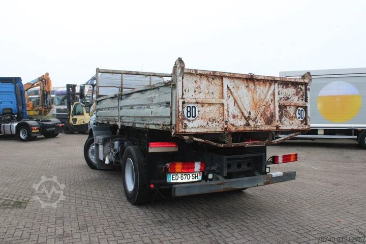 Kipper Mercedes-Benz Axor 1833 + tipper + manual