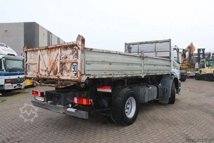 Kipper Mercedes-Benz Axor 1833 + tipper + manual