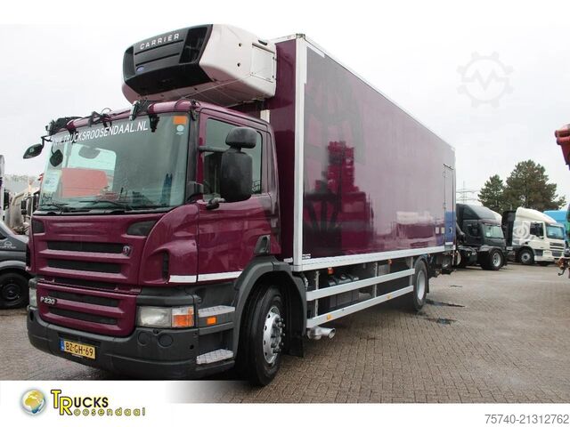 Koel-vriestransport Scania P230 + CARRIER + euro 5