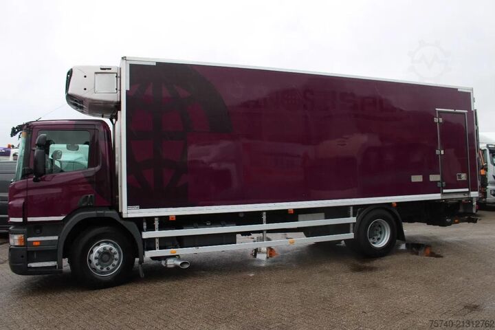 Koel-vriestransport Scania P230 + CARRIER + euro 5