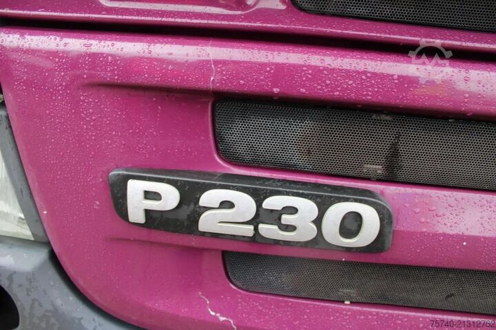 Koel-vriestransport Scania P230 + CARRIER + euro 5