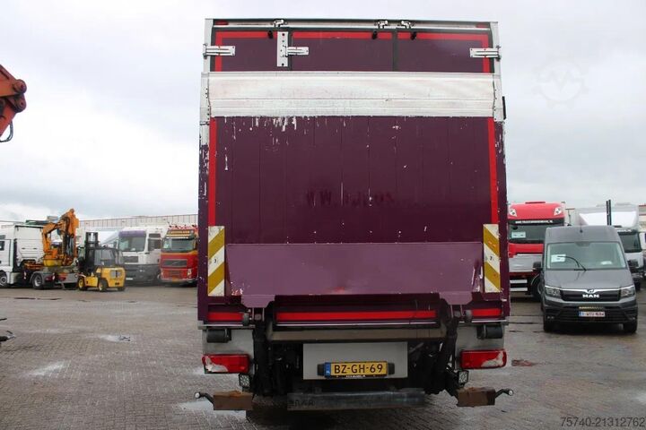 Koel-vriestransport Scania P230 + CARRIER + euro 5