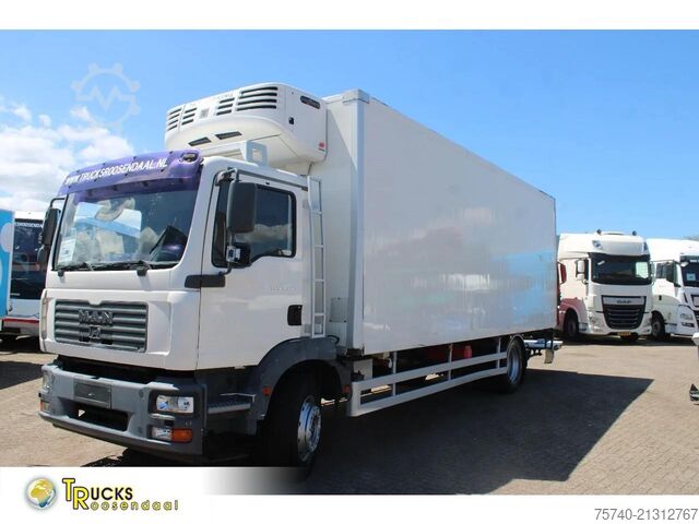 Hűtött/fagyasztott szállítás MAN TGM 18.280 + EURO 4 + LIFT + 18T