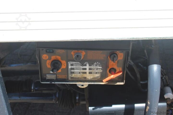 Hűtött/fagyasztott szállítás MAN TGM 18.280 + EURO 4 + LIFT + 18T
