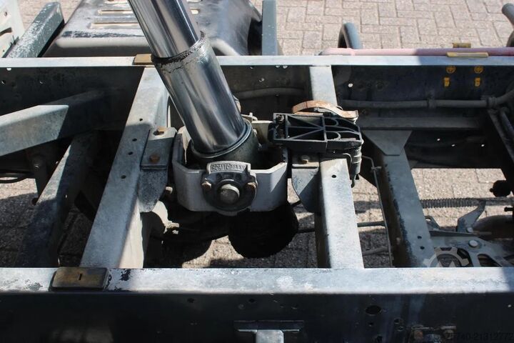 Kipper Nissan 45.13 + EURO 4 + C patent + tipper + MANUAL