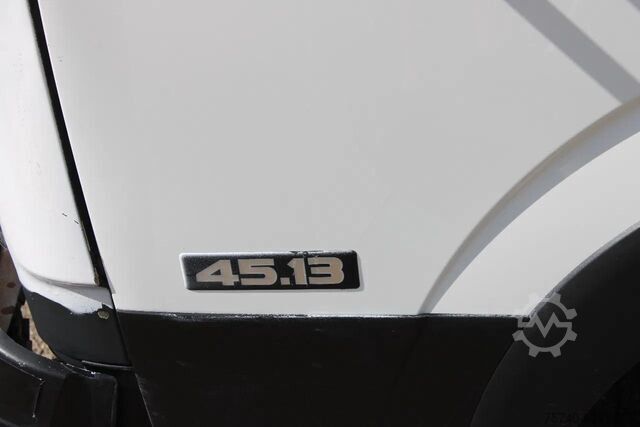 Kipper Nissan 45.13 + EURO 4 + C patent + tipper + MANUAL