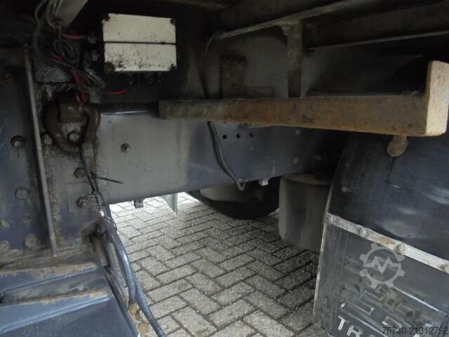 Συρόμενος μουσαμάς Scania R500 V8 + Euro 5 + Retarder + Lift + 6x2