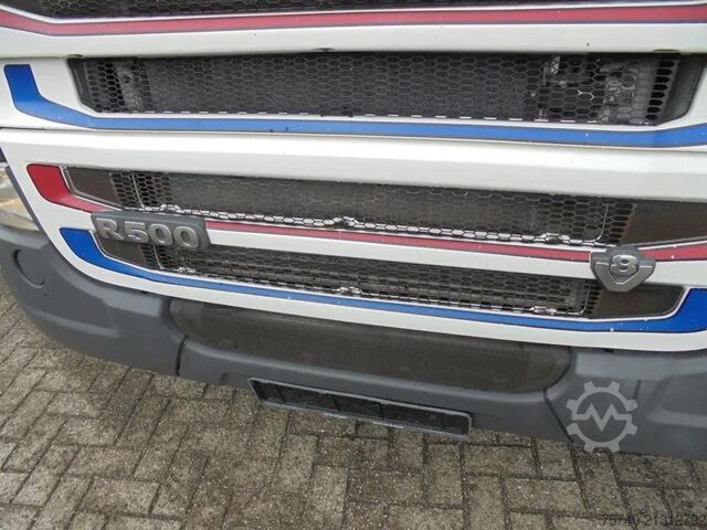 Συρόμενος μουσαμάς Scania R500 V8 + Euro 5 + Retarder + Lift + 6x2