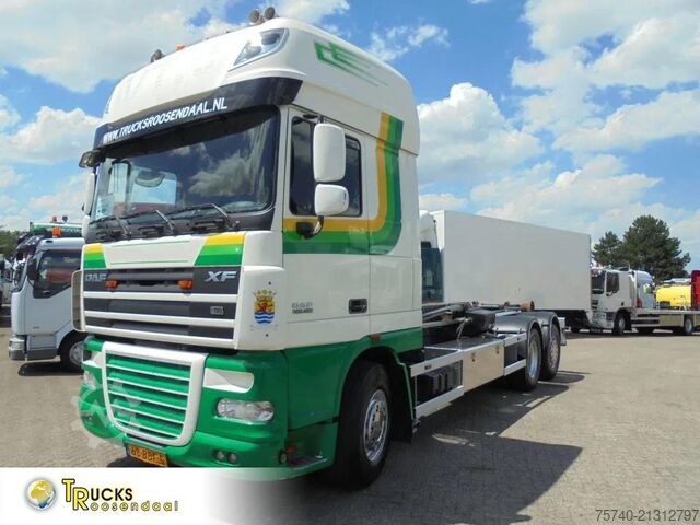 Sistem ruku kuke DAF XF 105.460 + Euro 5 + Hook system + Manual