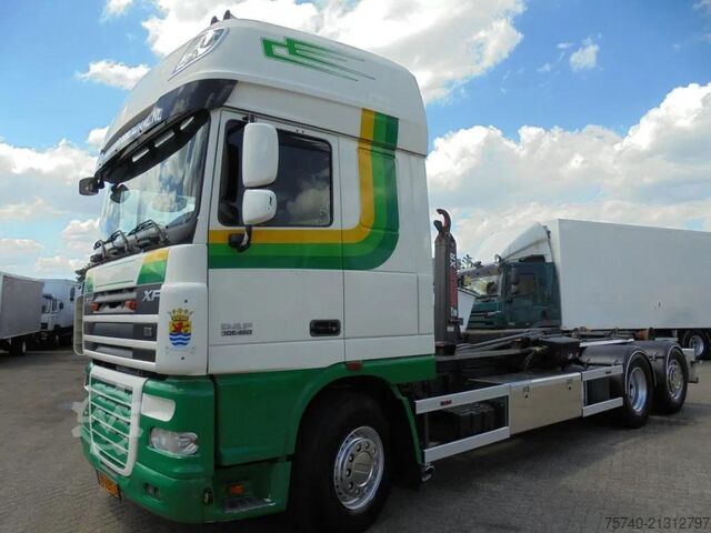 Sistem ruku kuke DAF XF 105.460 + Euro 5 + Hook system + Manual