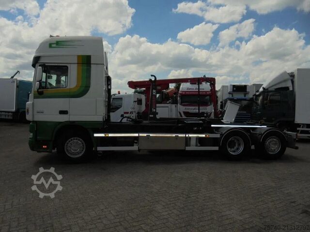 Sistem ruku kuke DAF XF 105.460 + Euro 5 + Hook system + Manual