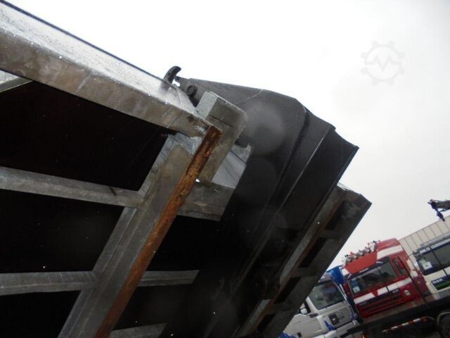 Containertransport (haakarmsysteem) MAN TGL 8.150 + Euro 6 + Hooksystem + box + blad-blad