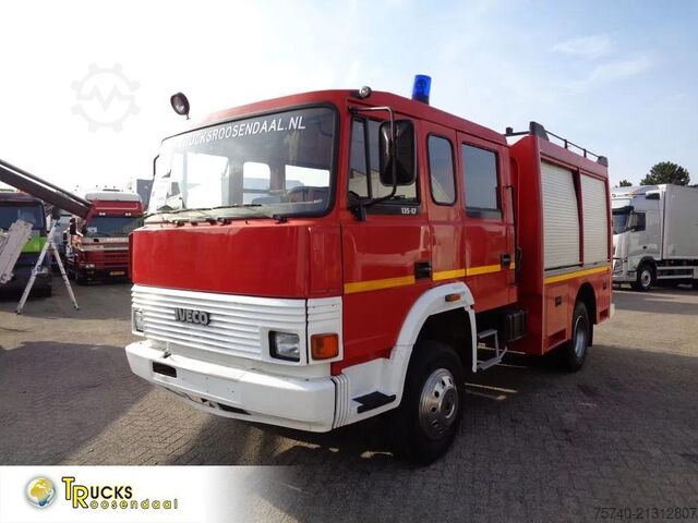 Brandweerwagen Iveco 135-17 Manual + Firetruck