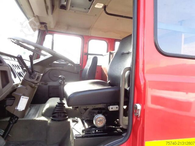 Brandweerwagen Iveco 135-17 Manual + Firetruck