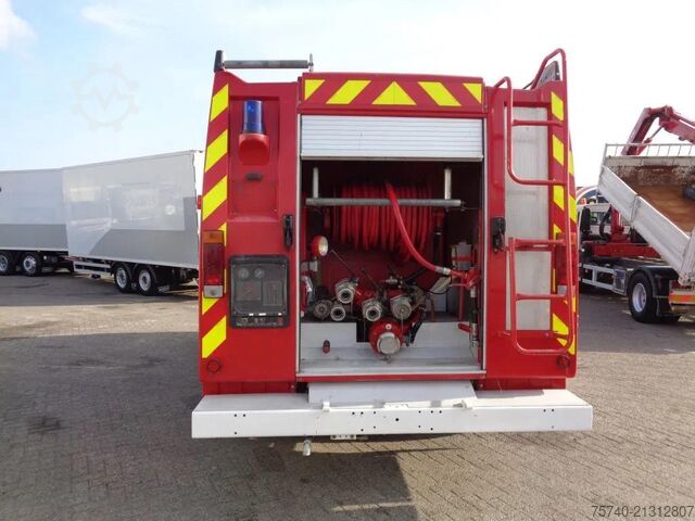 Brandweerwagen Iveco 135-17 Manual + Firetruck