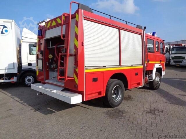 Brandweerwagen Iveco 135-17 Manual + Firetruck