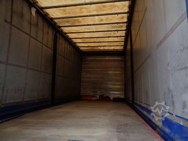 Przesuwne plandeki Stehmann AZP 18 2 AXLE + 1.16 vloer hoogte