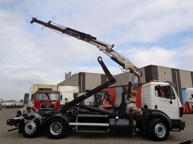Système de câble Mercedes-Benz SK 2433 Semi-Auto + PTO + Serie 14 Crane + 3 pe...