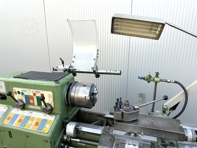 Leid-/trekspindeldraaibank/Weiler Weiler Matador