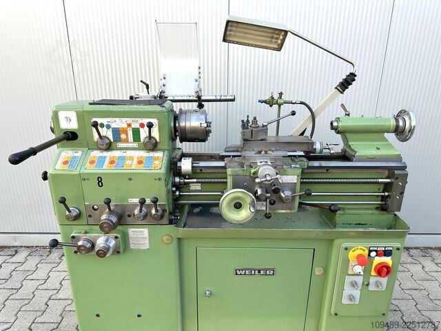 Leid-/trekspindeldraaibank/Weiler Weiler Matador